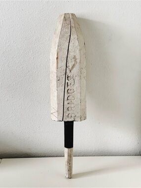 Vintage Wood Lobster Buoy / Bridges 9999